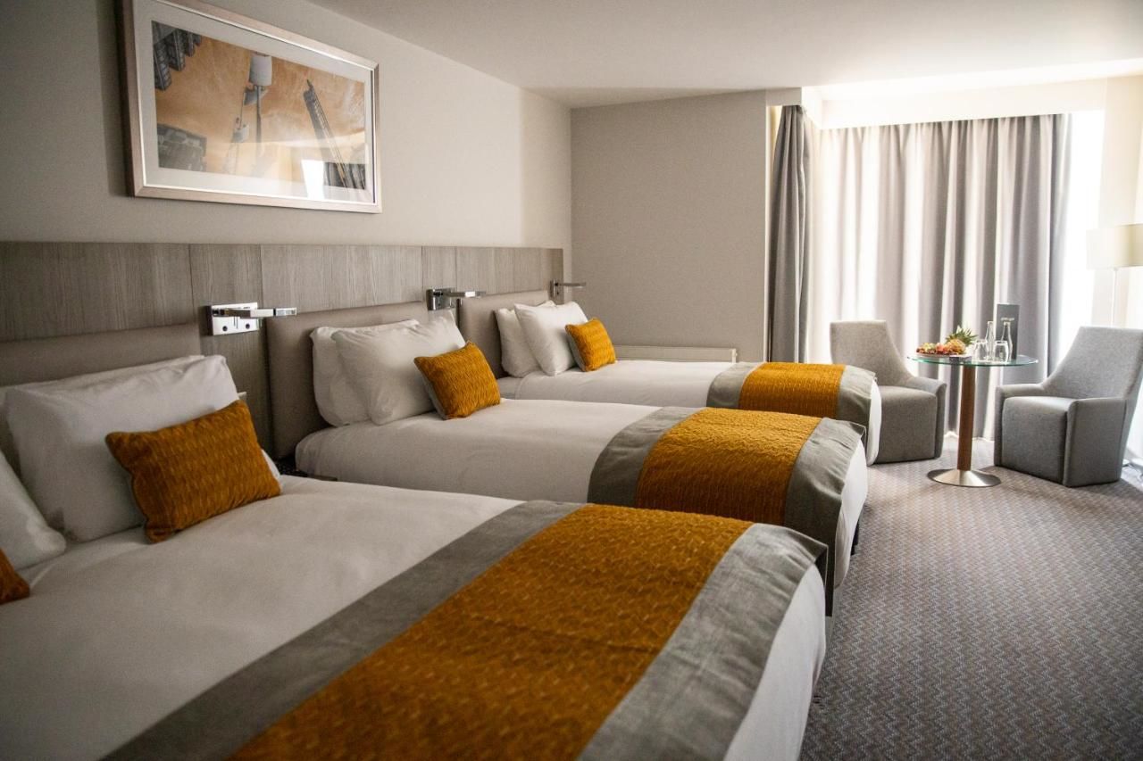 Отель Maldron Hotel Smithfield Дублин