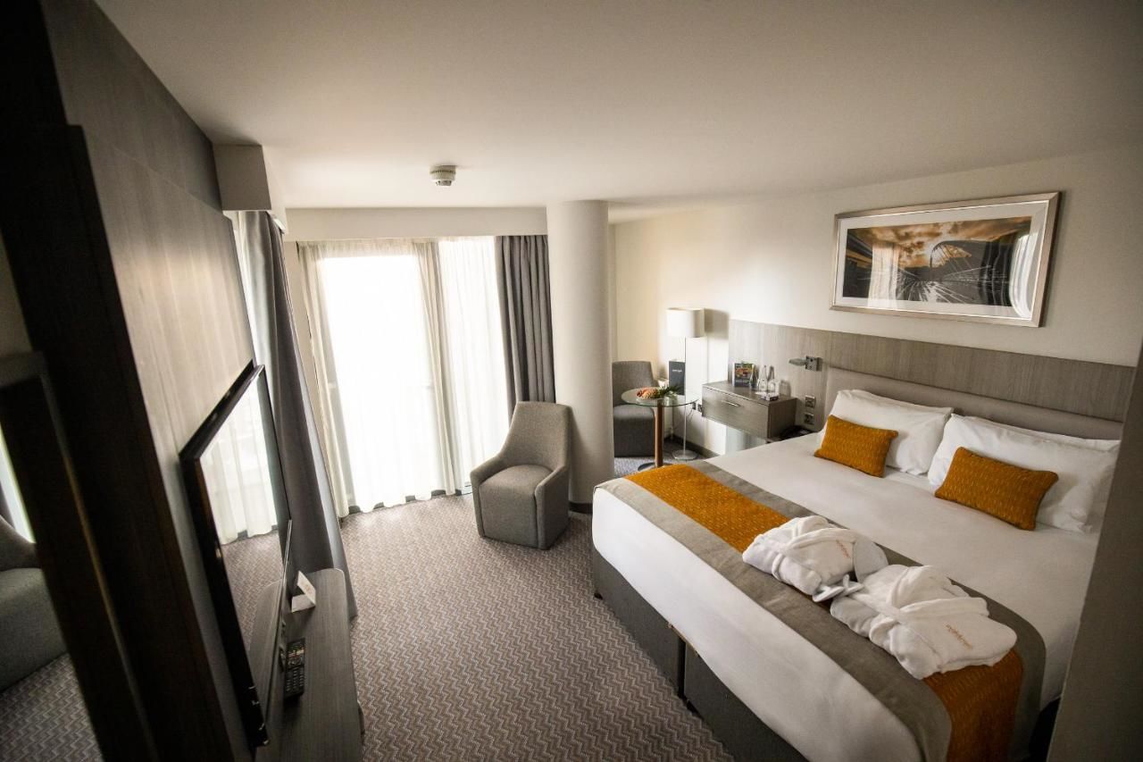 Отель Maldron Hotel Smithfield Дублин