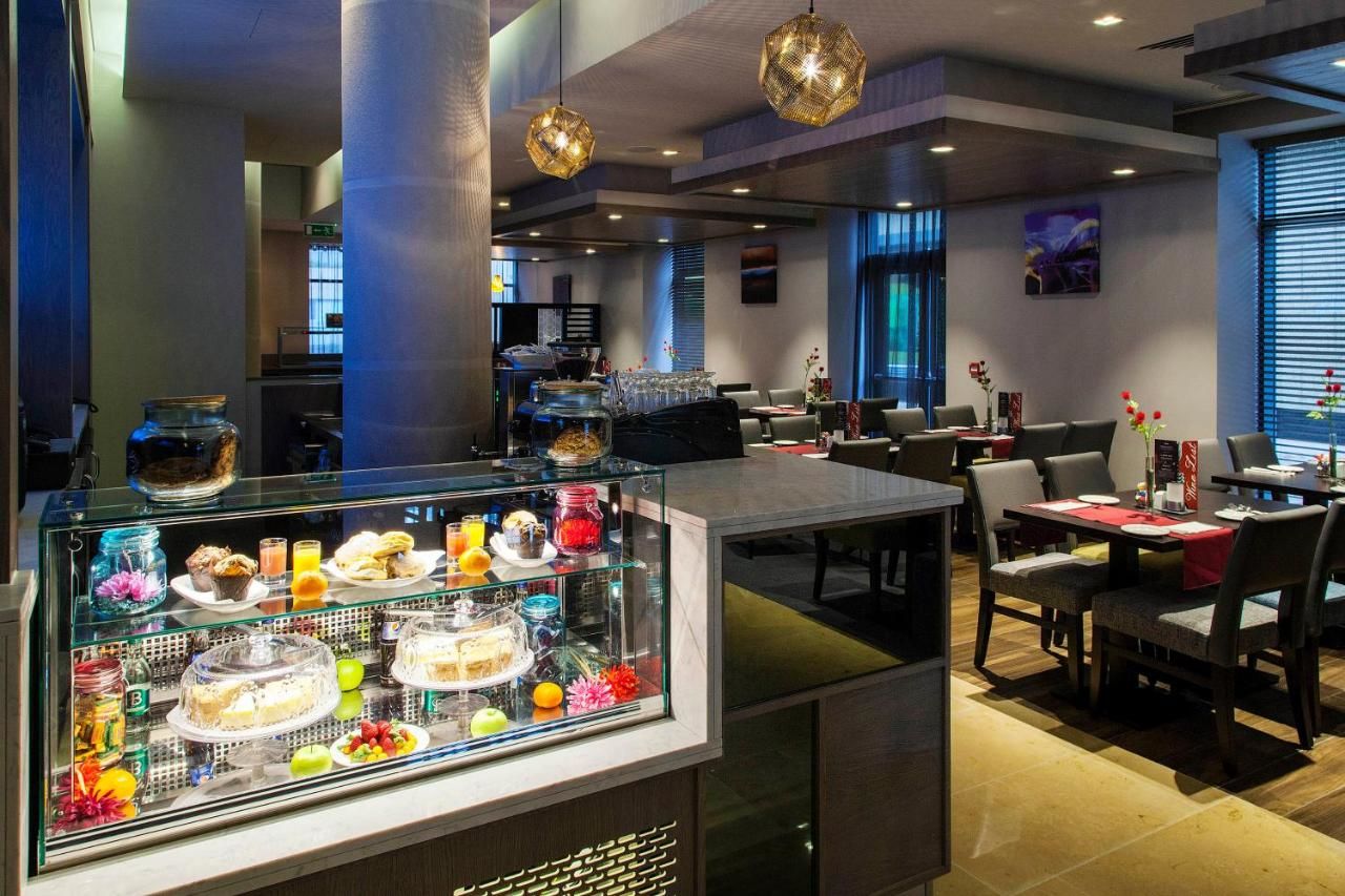 Отель Maldron Hotel Smithfield Дублин-23