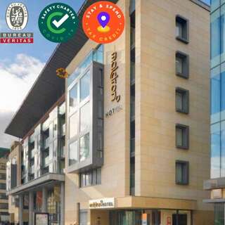 Отель Maldron Hotel Smithfield Дублин-0