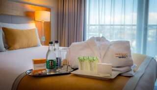 Отель Maldron Hotel Smithfield Дублин Представительский двухместный номер с 1 кроватью-4