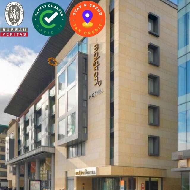 Отель Maldron Hotel Smithfield Дублин-3