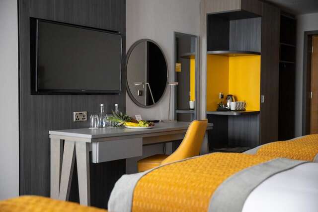 Отель Maldron Hotel Smithfield Дублин-4