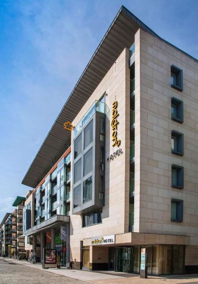 Отель Maldron Hotel Smithfield Дублин-29