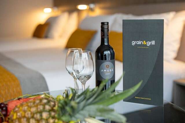 Отель Maldron Hotel Smithfield Дублин-5