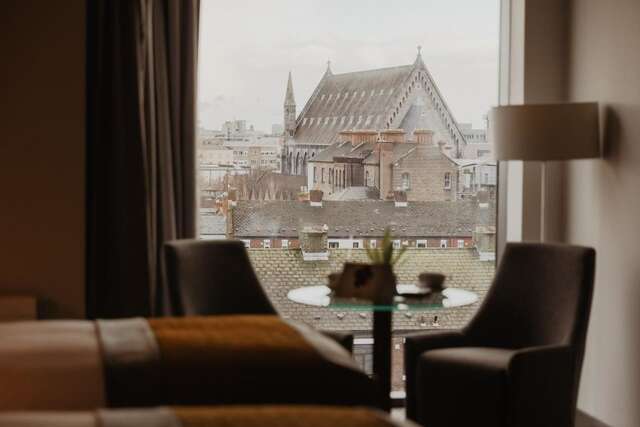 Отель Maldron Hotel Smithfield Дублин-6