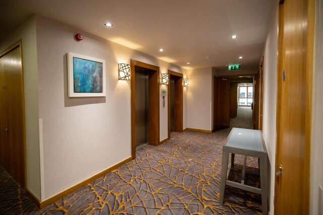 Отель Maldron Hotel Smithfield Дублин-8
